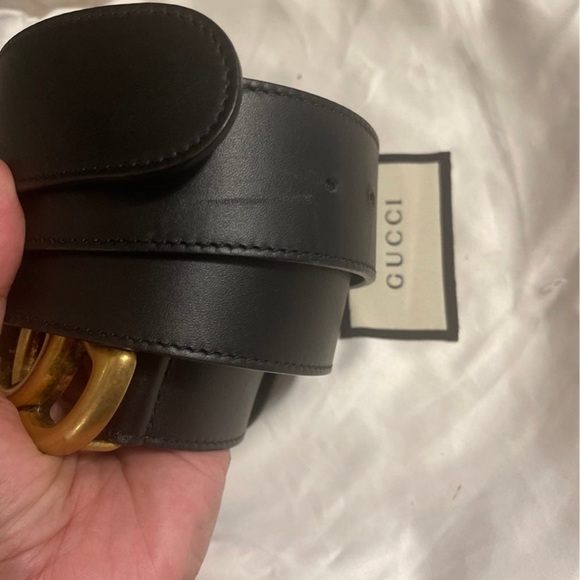 Authentic Gucci Belt size 80/32 . - Picture 3 of 10